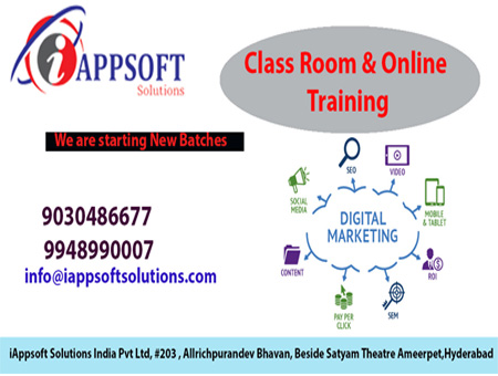 digital marketining online training
